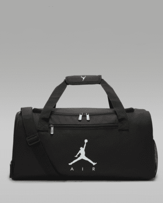 NIKE Jordan ボストンバッグ スモーキーグレー - メルカリ
